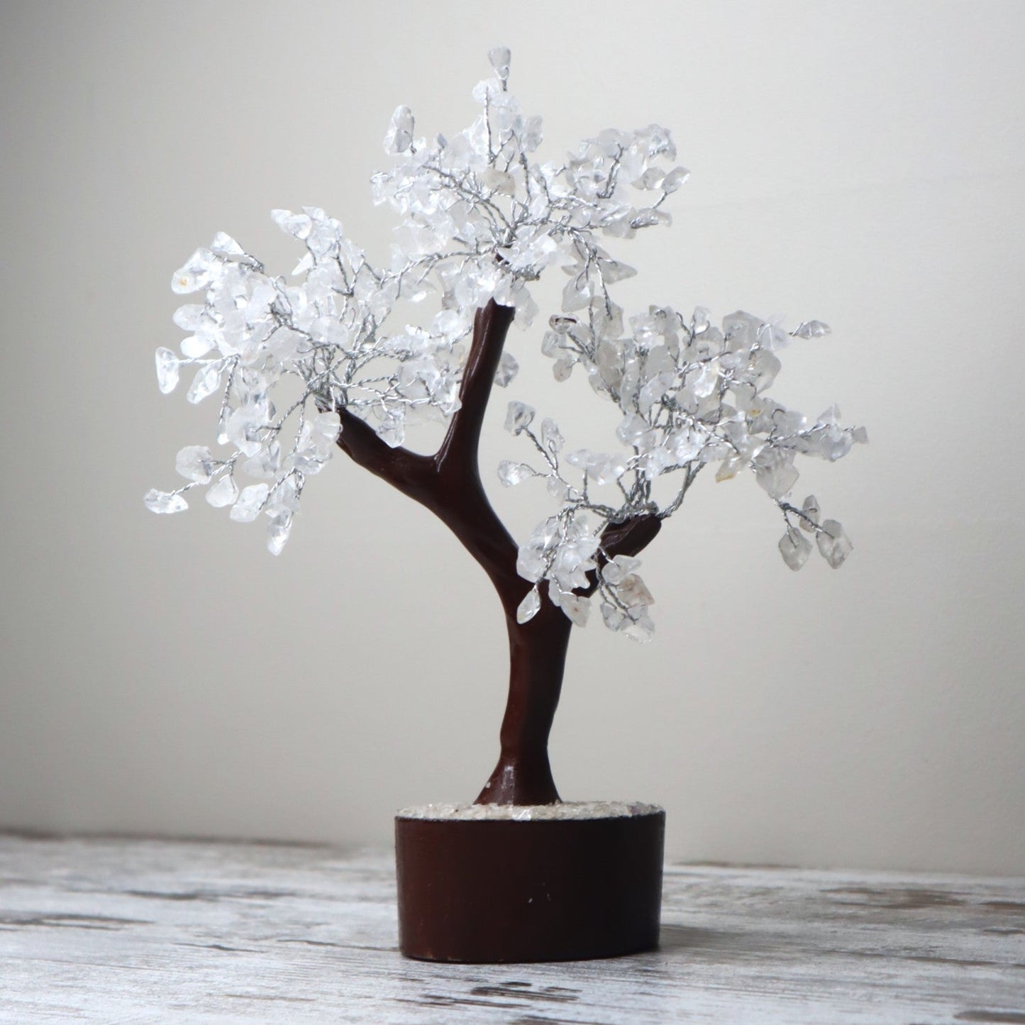 Clear Quartz Large Crystal Tree | Clarity, Amplification & Energy Alignment