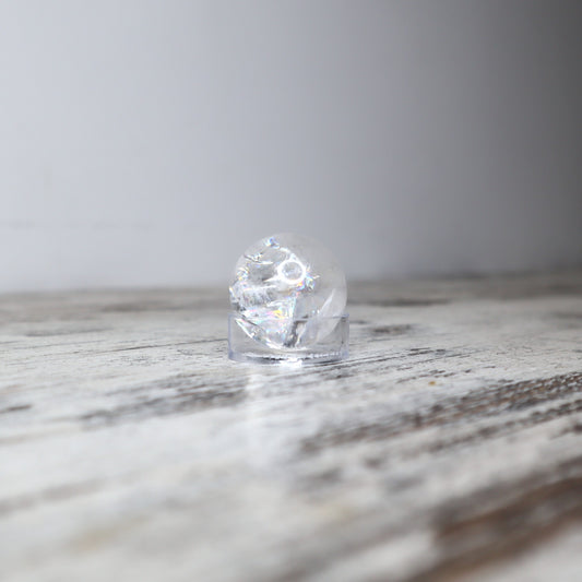 Clear quartz Mini Sphere