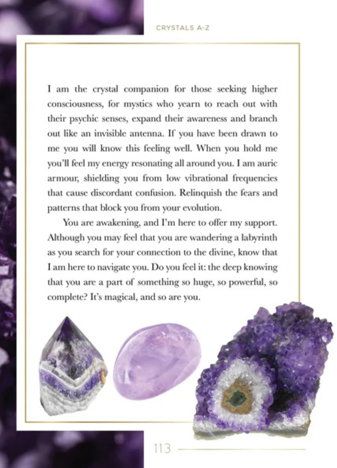 Crystal Companions | A-Z Crystal Guide, Meanings & Wisdom