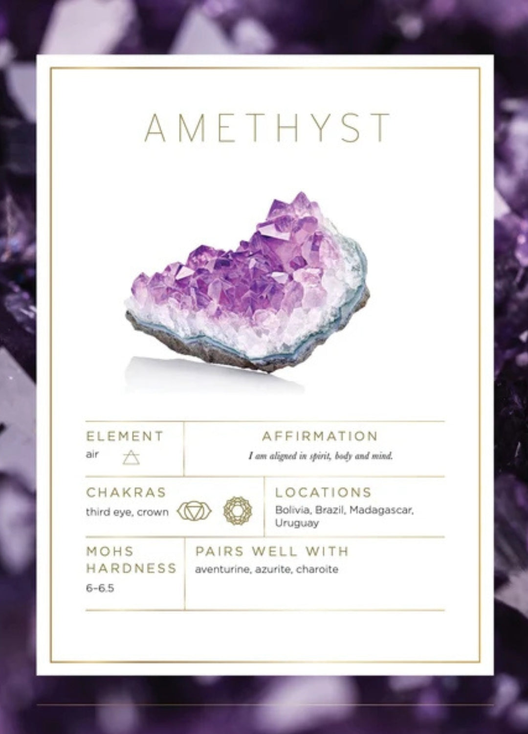 Crystal Companions | A-Z Crystal Guide, Meanings & Wisdom
