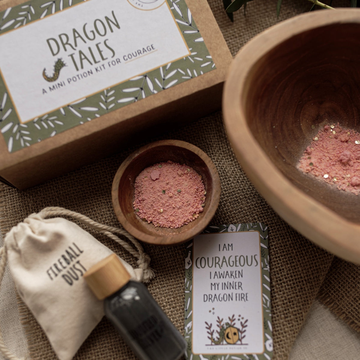 Dragon Tales Mini Potion Kit | Imagination, Courage & Mythical Play