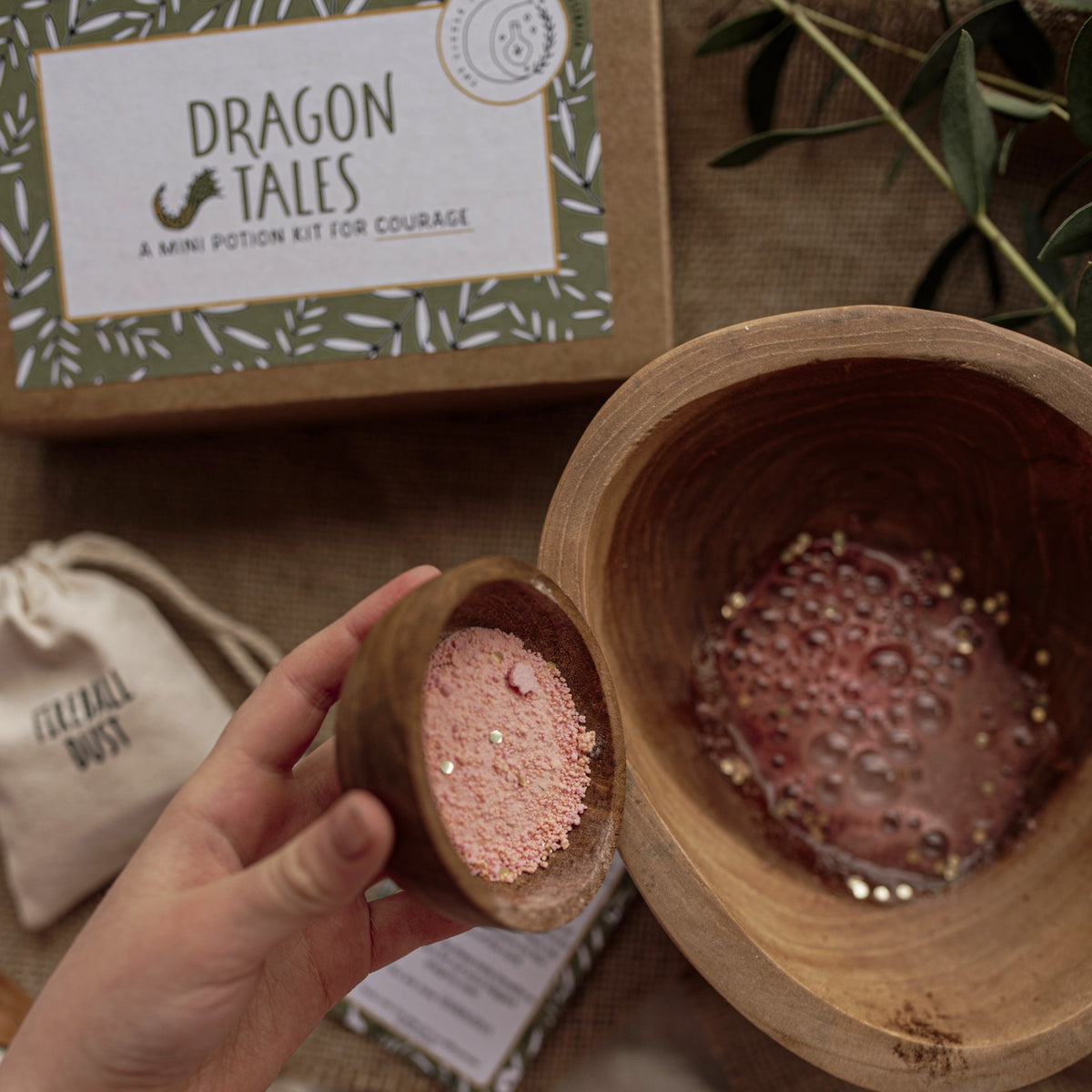 Dragon Tales Mini Potion Kit | Imagination, Courage & Mythical Play