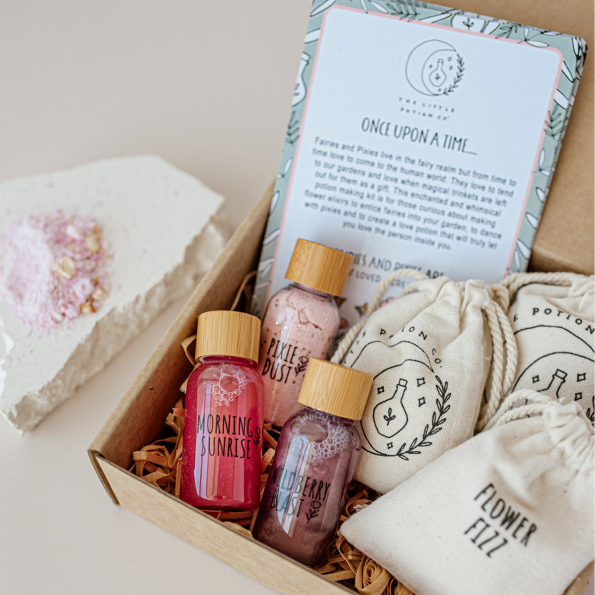 Enchanted Garden Mindful Potion Kit | Fairy Magic, Imagination & Positive Play
