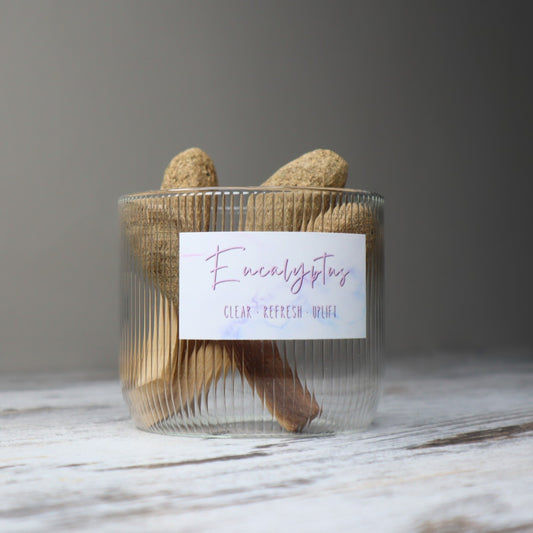 Palo Santo Pops EUCALYPTUS | Cleansing, Fresh Energy & Space Reset