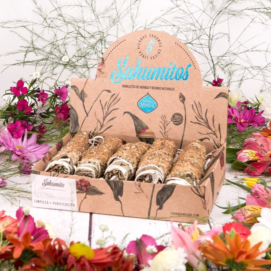 Sagrada Madre Olibanum Smudge | Purification, Peace & Spiritual Connection