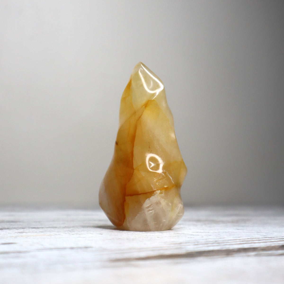 Golden Healer Quartz Flame | Healing, Confidence & Personal Empowerment