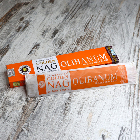 Golden Nag 7 OLIBANUM Incense