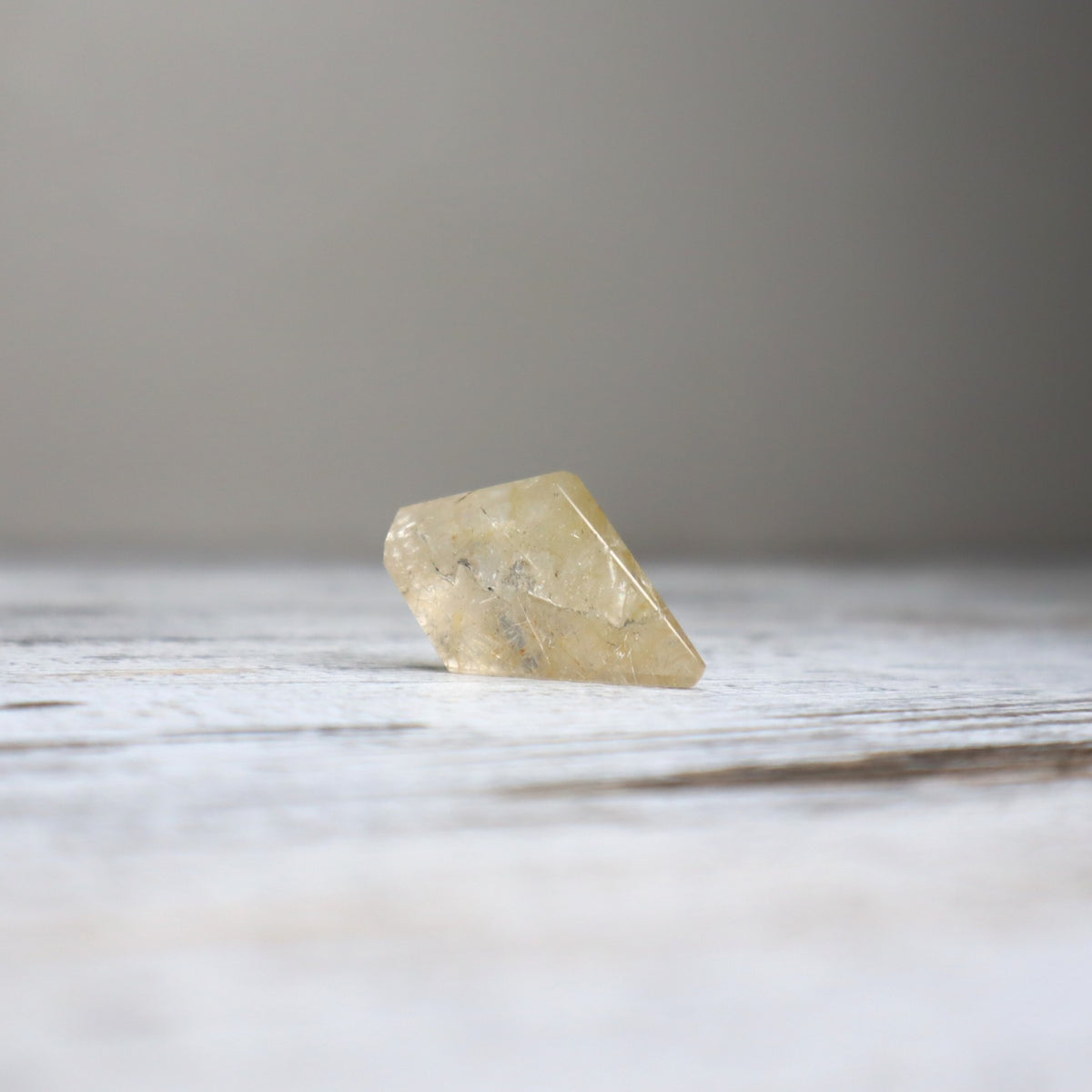 Golden Rutilated Quartz Mini Freeform | Manifestation, Clarity & Positive Transformation