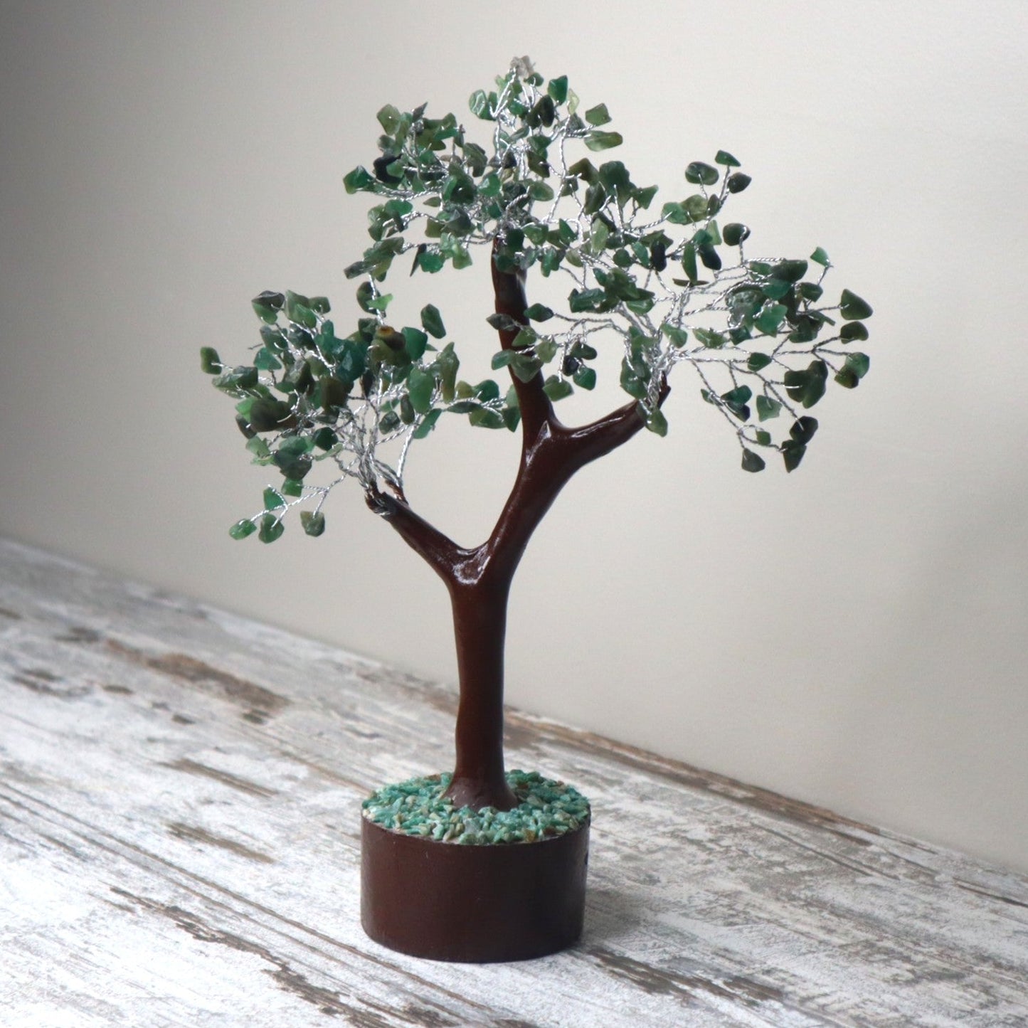 Green Aventurine Large Crystal Tree | Abundance, Luck & Opportunity