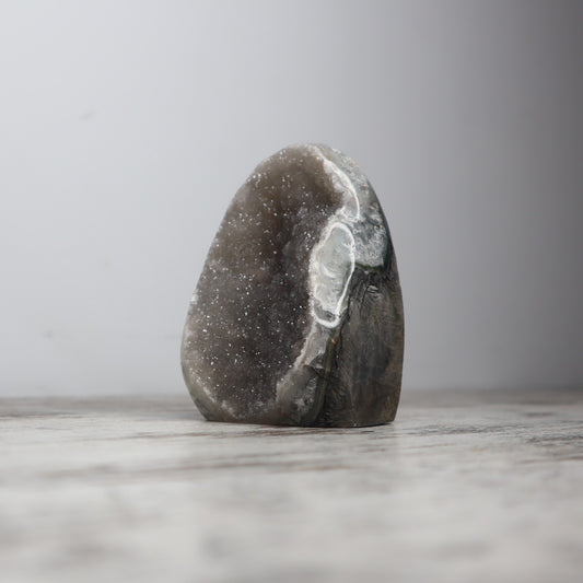 Amethyst Cave | Grey | Serenity, Protection & Quiet Strength