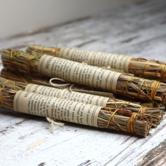 Himalayan Smudge Stick | Cleansing, Purification & Positive Energy