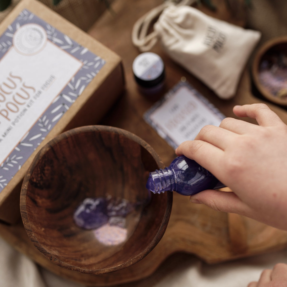 Hocus Pocus Mini Potion Kit | Magic, Playful Imagination & Enchanted Fun