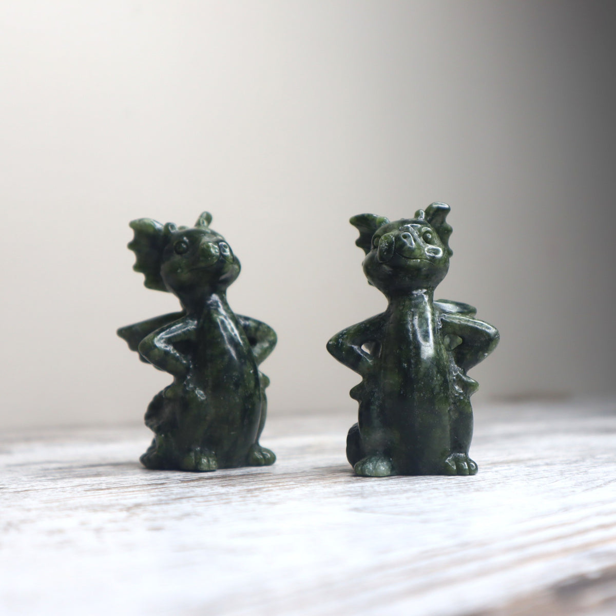 Jade Dragon Carving | Courage, Protection & Joy