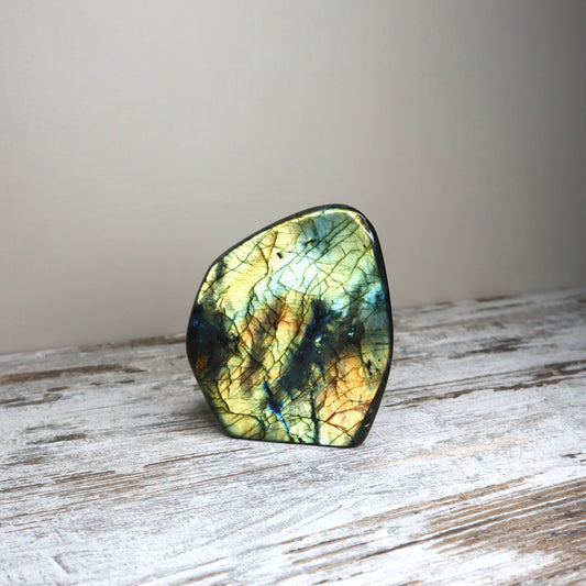 Labradorite Freeform | Transformation, Intuition & Protection