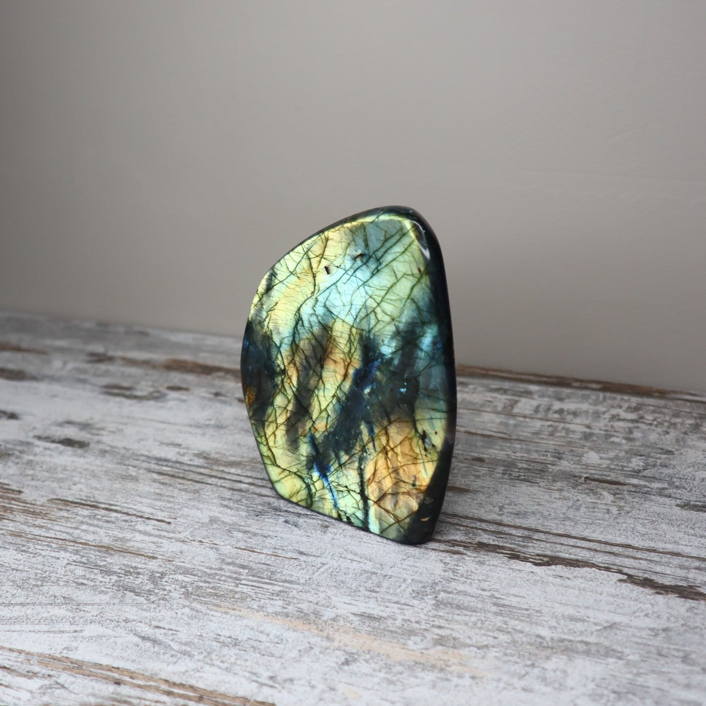 Labradorite Freeform | Transformation, Intuition & Protection