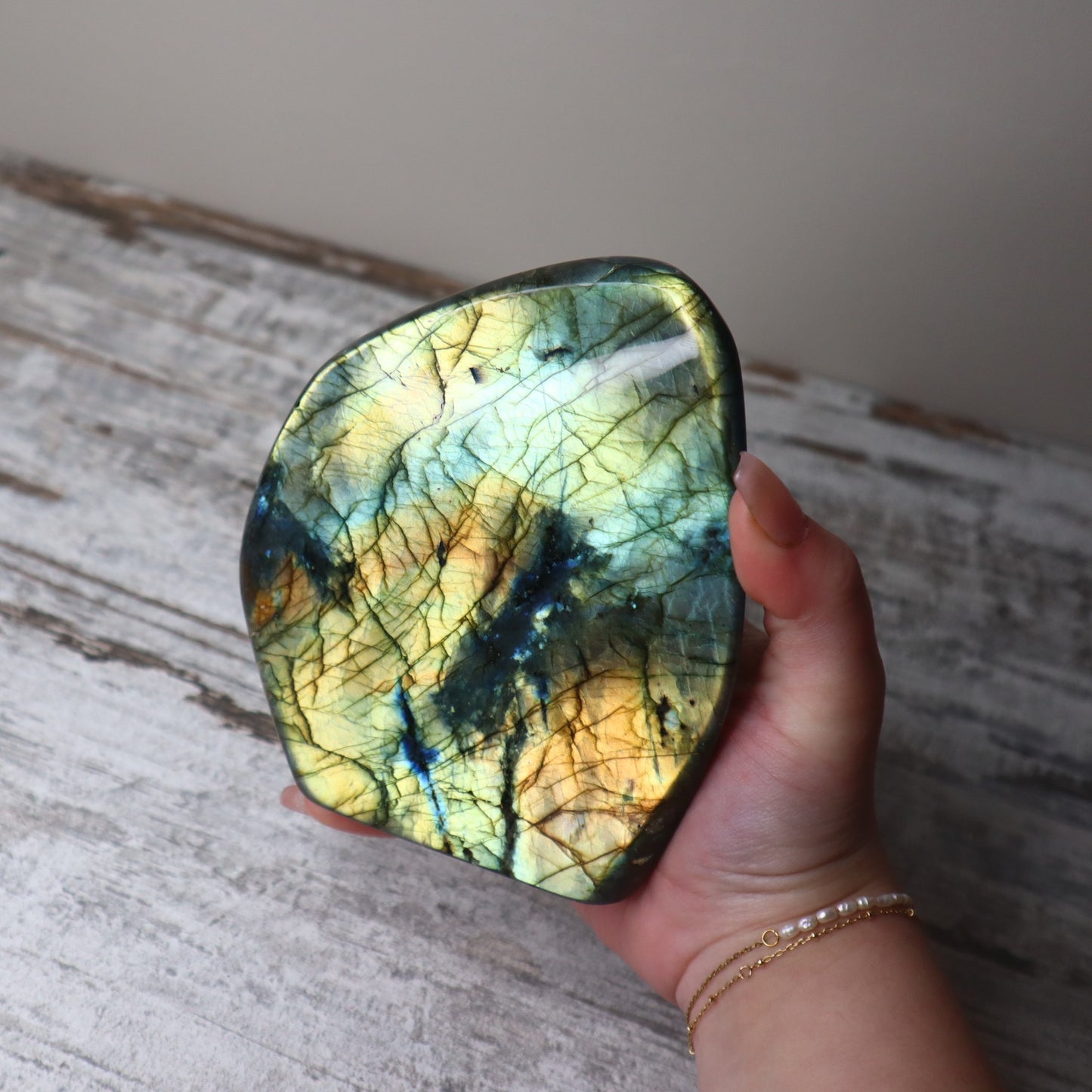 Labradorite Freeform | Transformation, Intuition & Protection