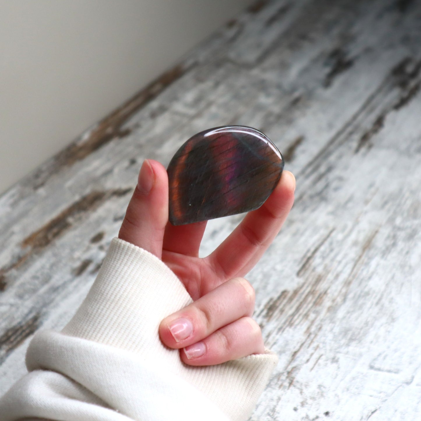 Labradorite Mini Freeform | Transformation, Intuition & Protection