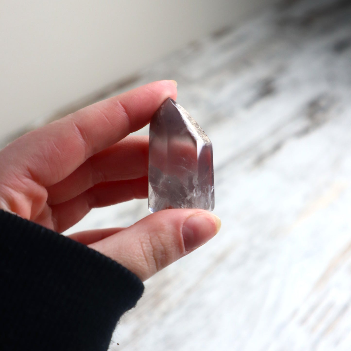 Lithium Quartz Mini Freeform | Serenity, Emotional Clarity & Gentle Healing