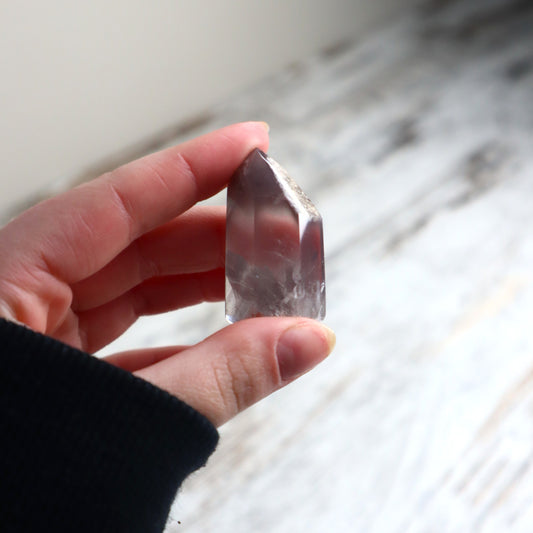 Lithium Quartz Mini Freeform | Serenity, Emotional Clarity & Gentle Healing