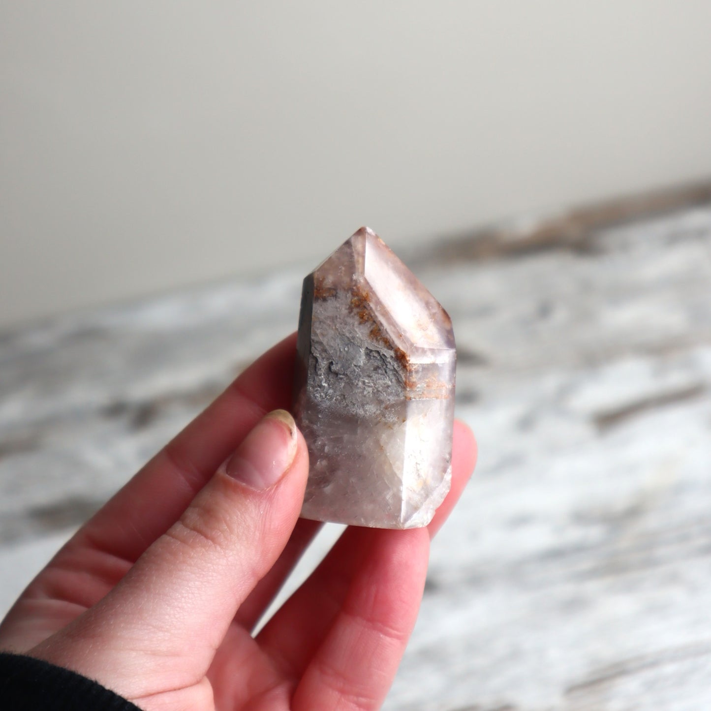 Lithium Quartz Mini Freeform | Emotional Healing, Peace & Inner Balance