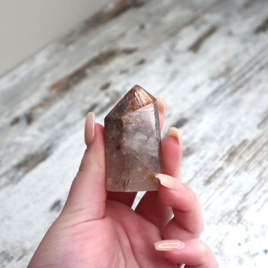 Lithium Quartz Mini Freeform | Emotional Healing, Peace & Inner Balance