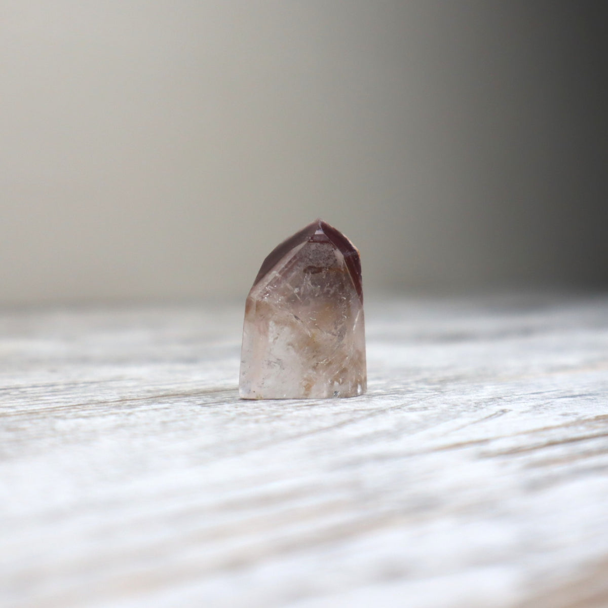 Lithium Quartz Mini Freeform | Inner Calm, Gentle Strength & Healing