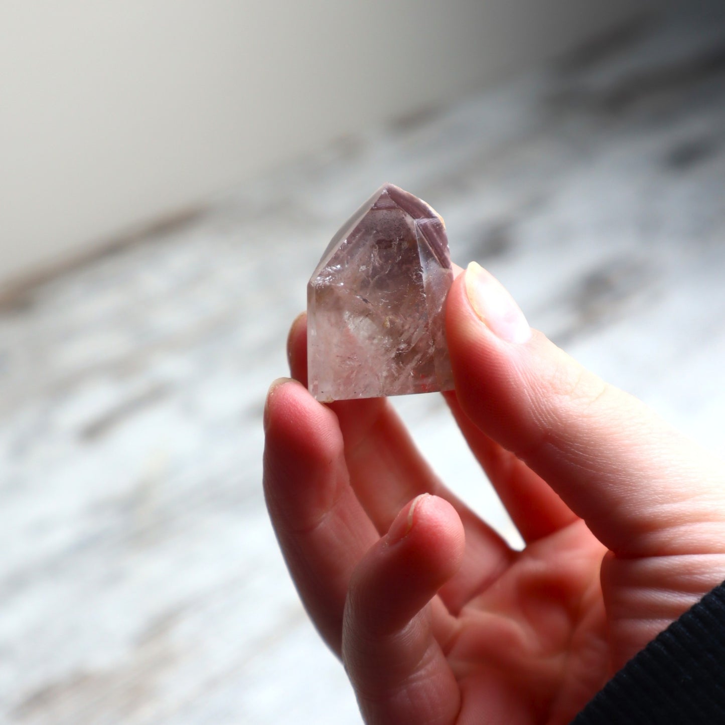 Lithium Quartz Mini Freeform | Inner Calm, Gentle Strength & Healing