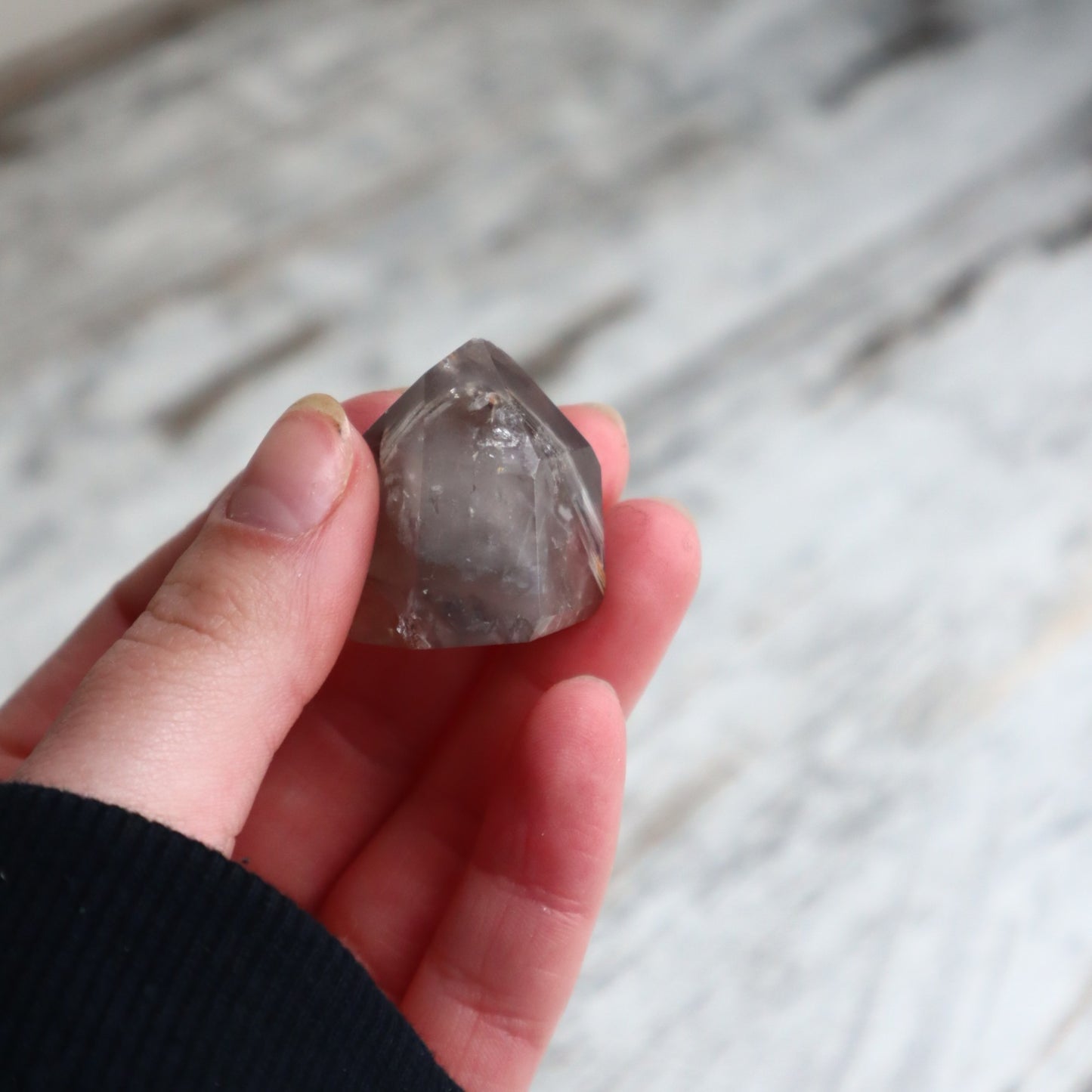 Lithium Quartz Mini Freeform | Nurturing, Gentle Strength & Renewal