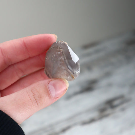 Lithium Quartz Mini Freeform | Nurturing, Gentle Strength & Renewal