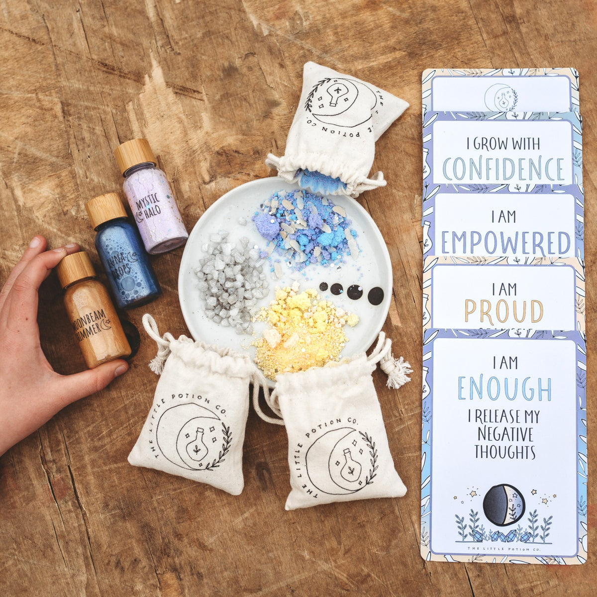 Moon Magic Mindful Potion Kit | Lunar Wonder, Intuition & Celestial Play
