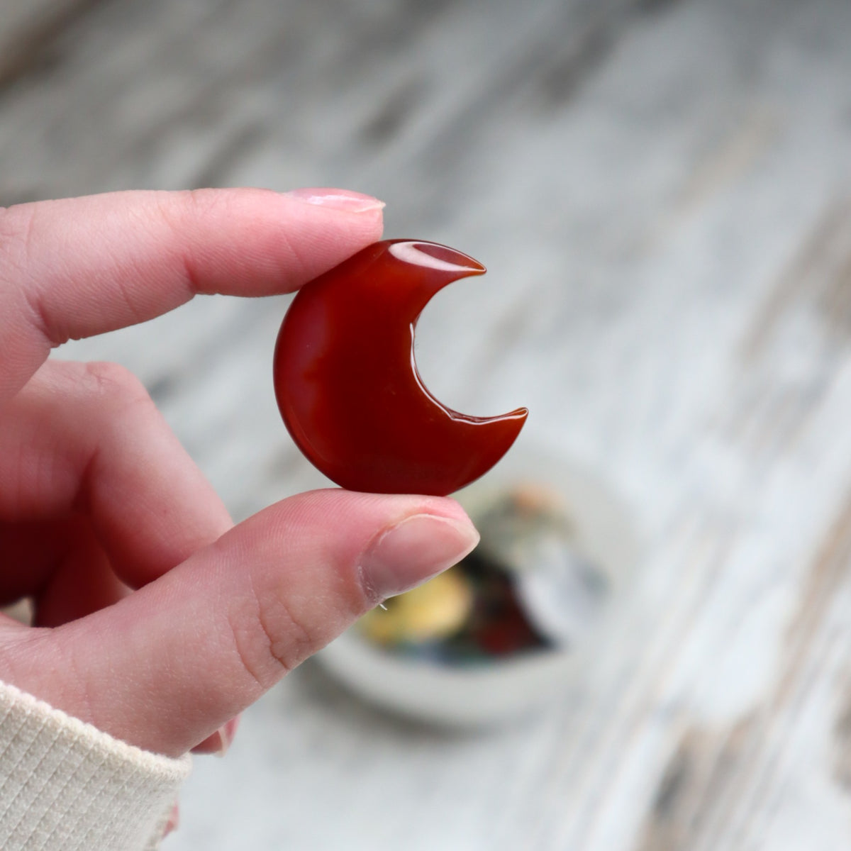 Mini Crystal Moons | Intuition, Flow & Divine Feminine