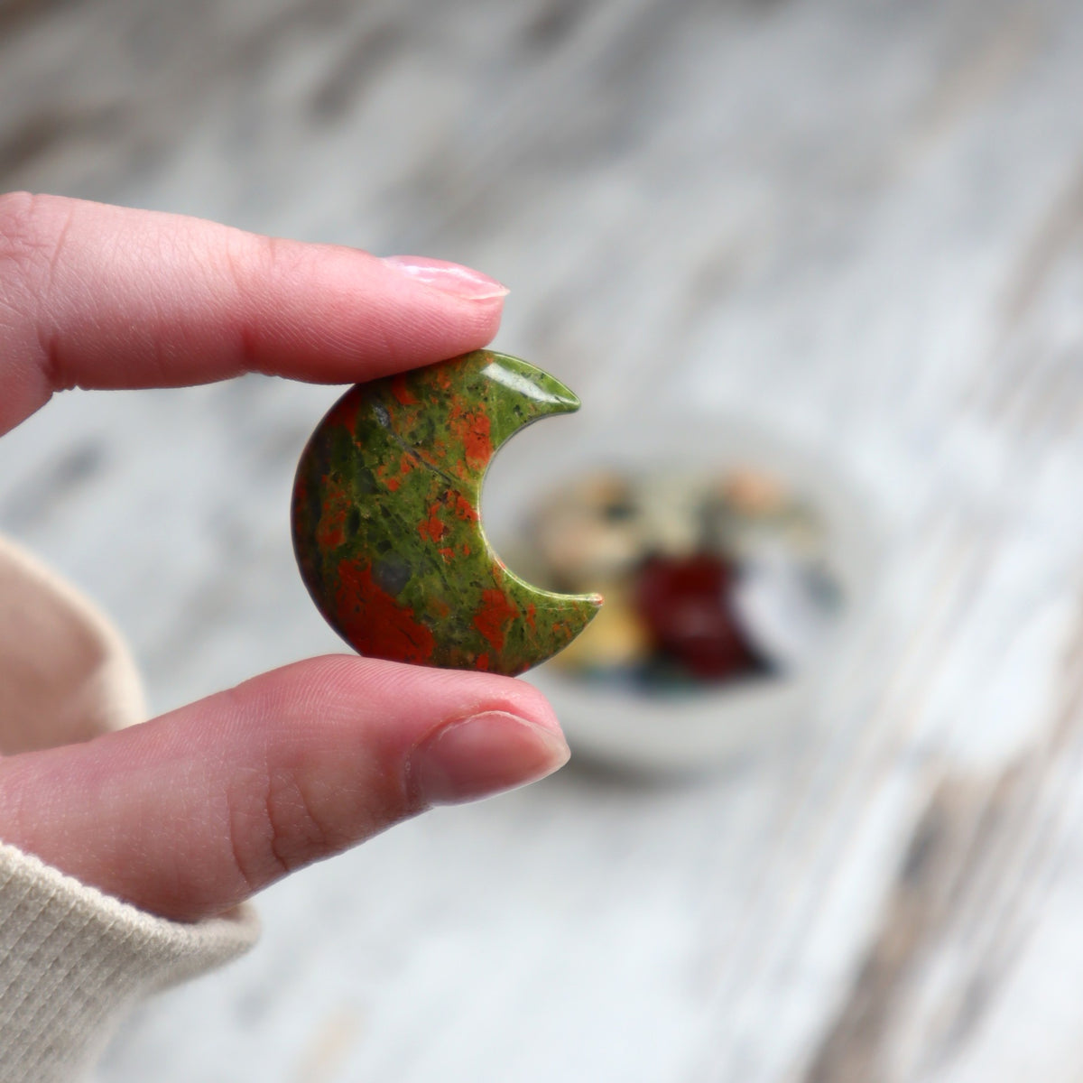 Mini Crystal Moons | Intuition, Flow & Divine Feminine