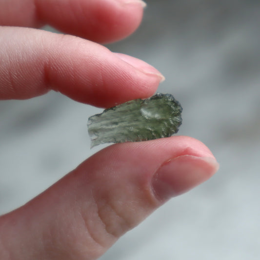 Moldavite 17 | Transformation, Spiritual Awakening & Higher Consciousness