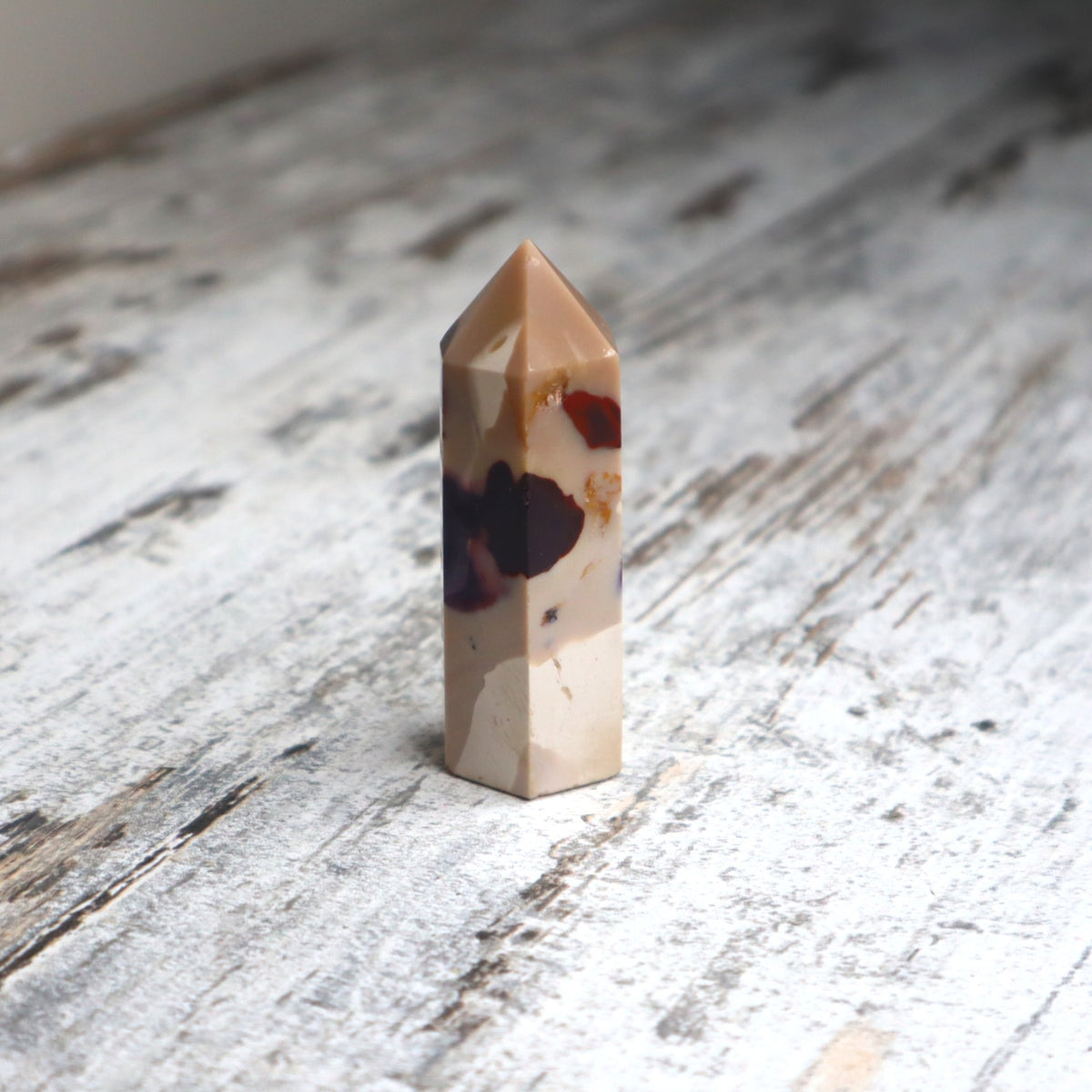 Mookaite Jasper Point | Grounded Strength, Stability & Inner Trust
