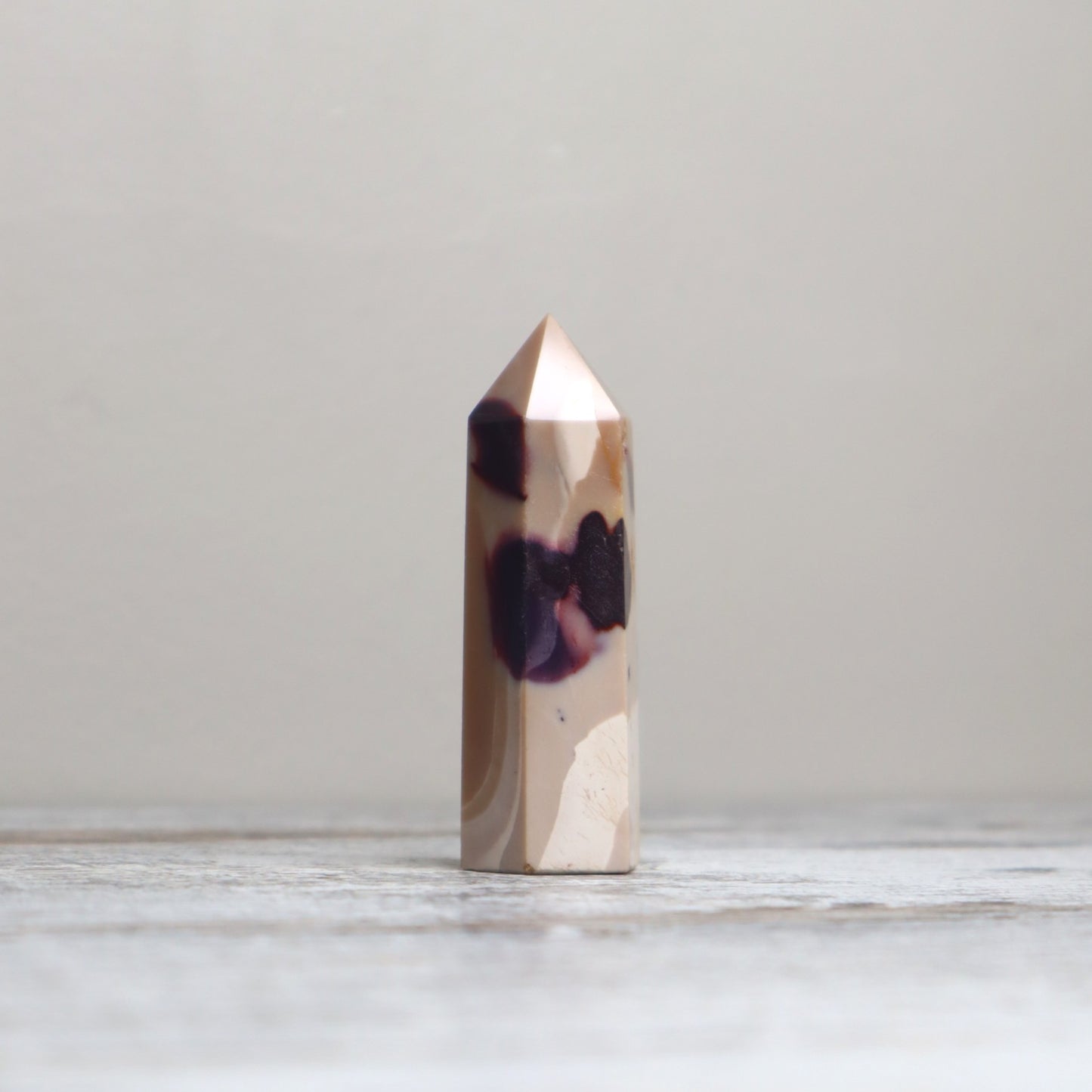 Mookaite Jasper Point | Grounded Strength, Stability & Inner Trust