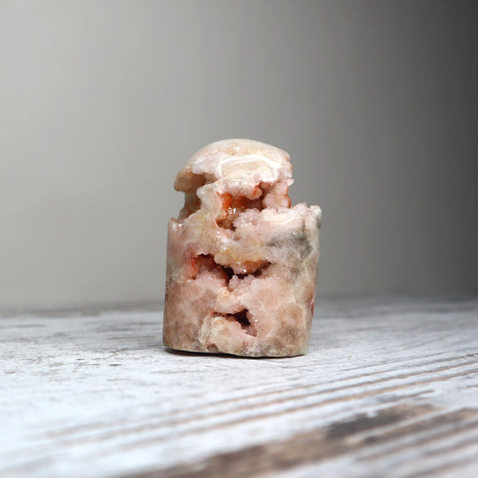 Pink Amethyst Freeform | Heart Awakening + Emotional Harmony