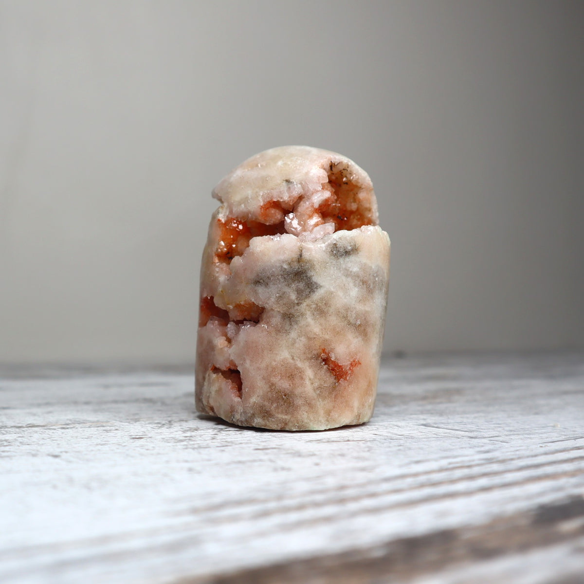 Pink Amethyst Freeform | Heart Awakening + Emotional Harmony