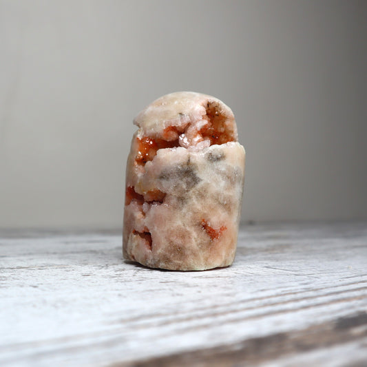 Pink Amethyst Freeform | Heart Awakening + Emotional Harmony