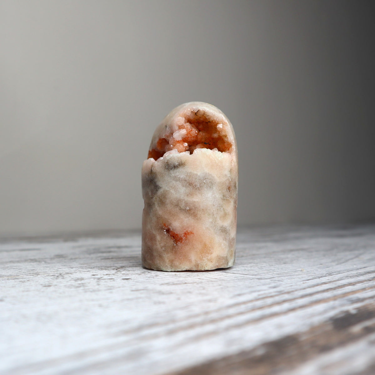 Pink Amethyst Freeform | Heart Awakening + Emotional Harmony
