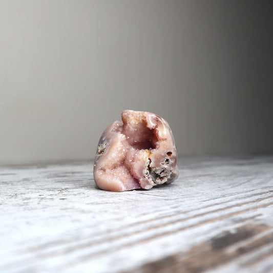 Pink Amethyst Mini Freeform | Heart Soothing + Inner Glow