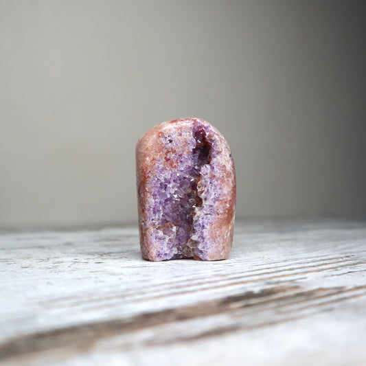 Pink Amethyst Mini Freeform | Peaceful Heart-Healing Energy