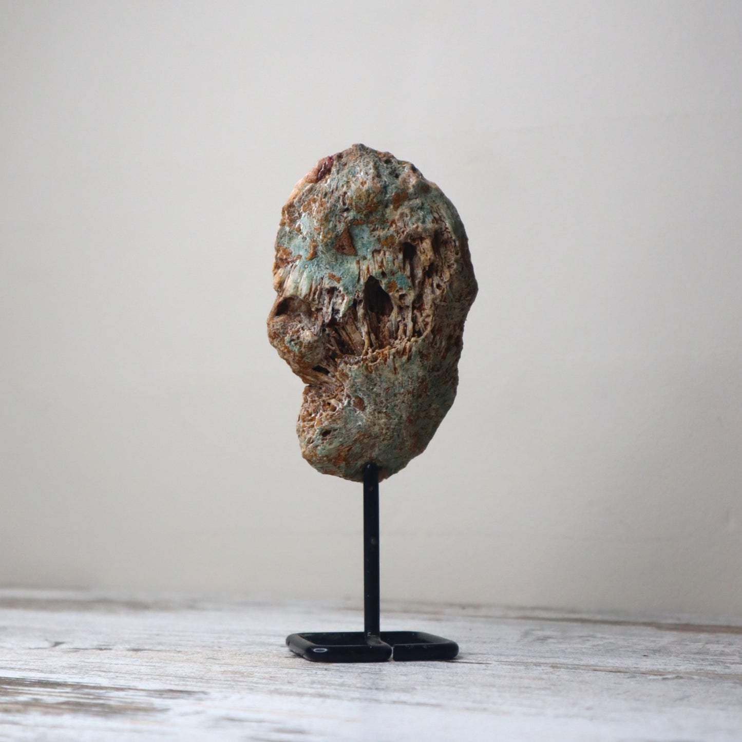 Pink Amethyst Freeform on Stand | Heart Healing & Emotional Renewal