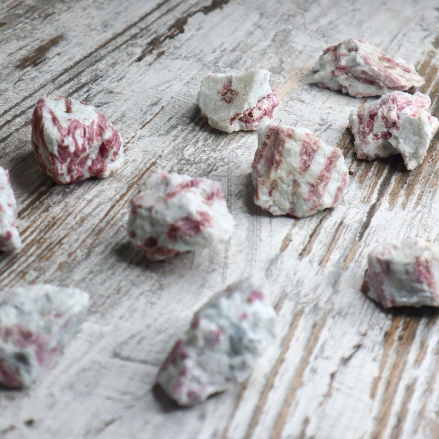 Pink Tourmaline Raw in Matrix | Love, Emotional Healing & Heart Support