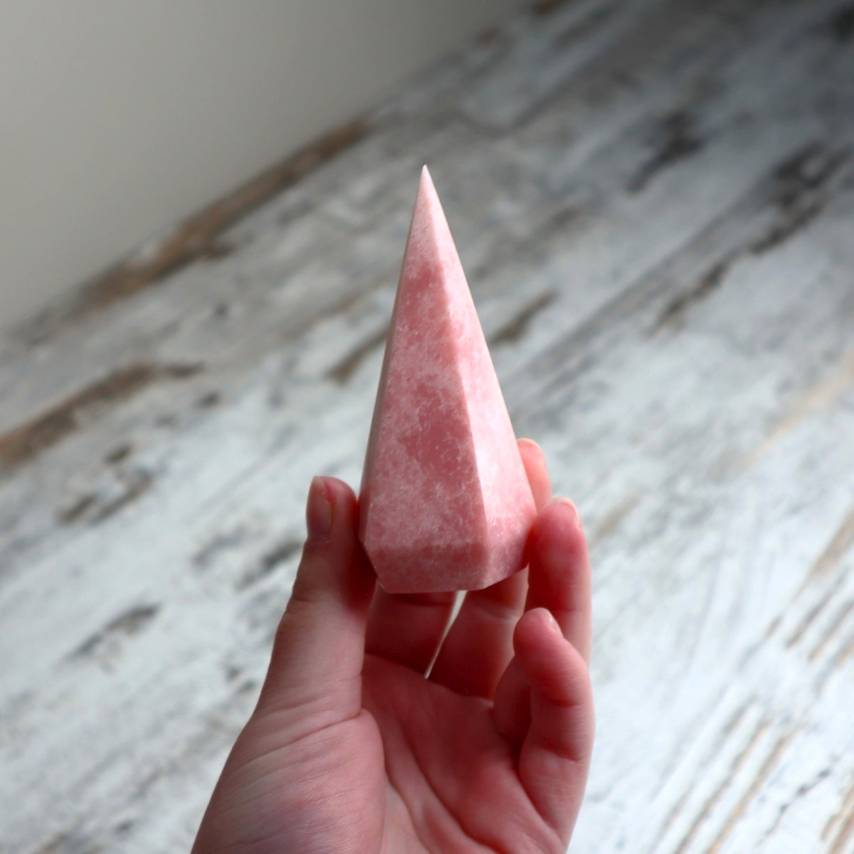 Pink Opal Diamond | Tenderness, Inner Peace & Heart Connection