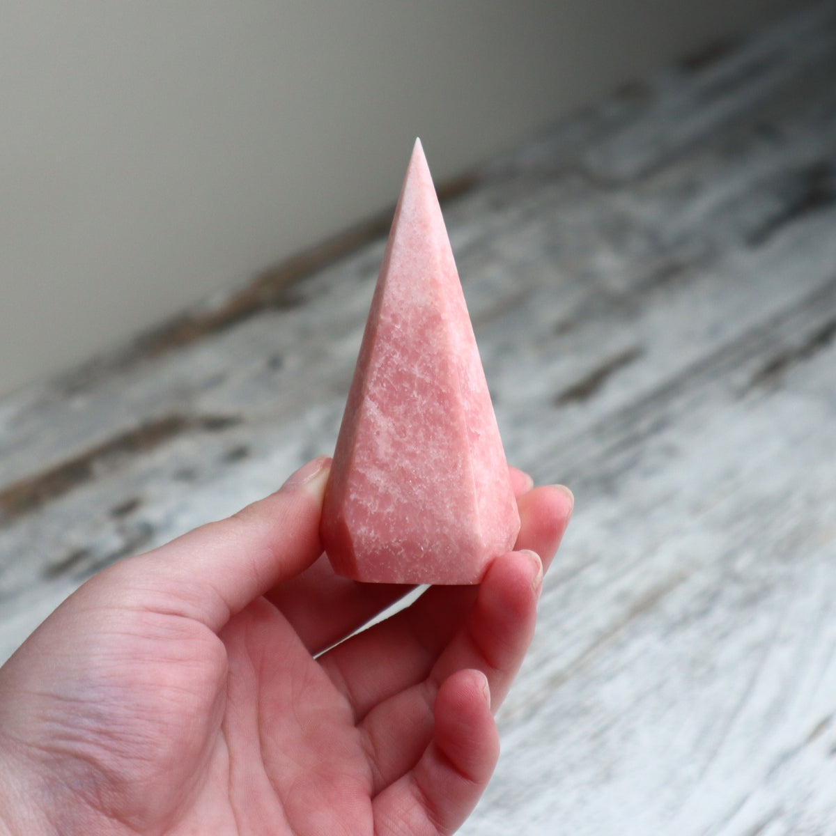 Pink Opal Diamond | Tenderness, Inner Peace & Heart Connection