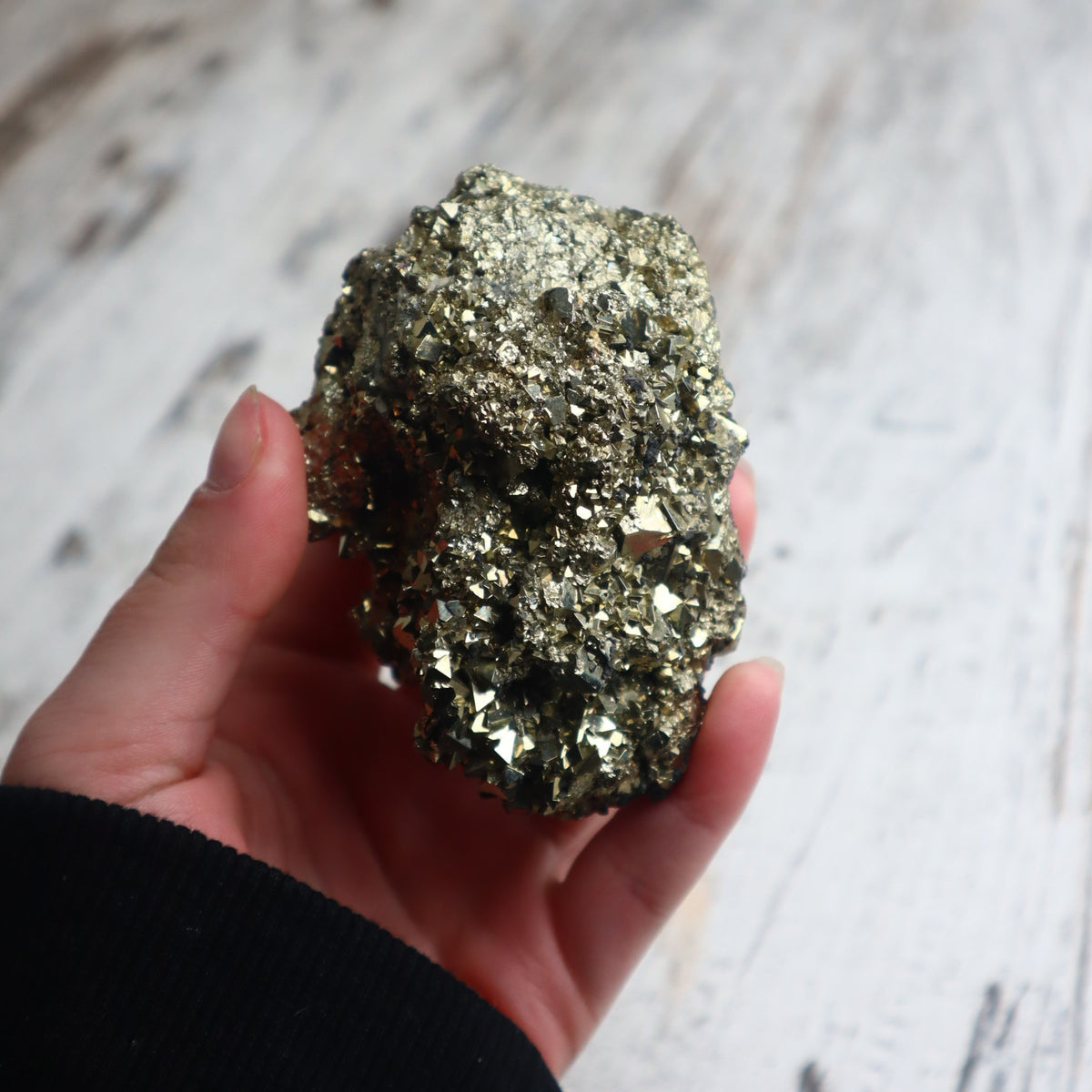 Pyrite Cluster | Intuitively Chosen | Protection, Prosperity & Confidence