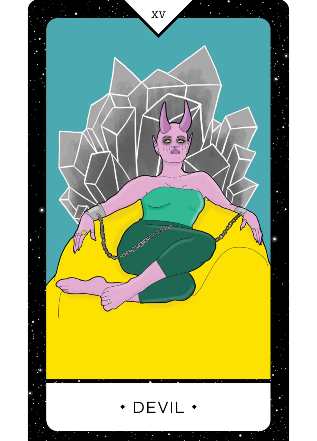 Rainbow Moon Tarot