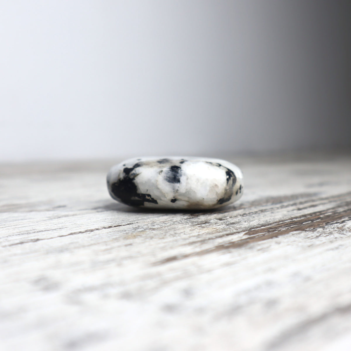 Rainbow Moonstone Palm Stone | Intuition, Emotional Balance & New Beginnings