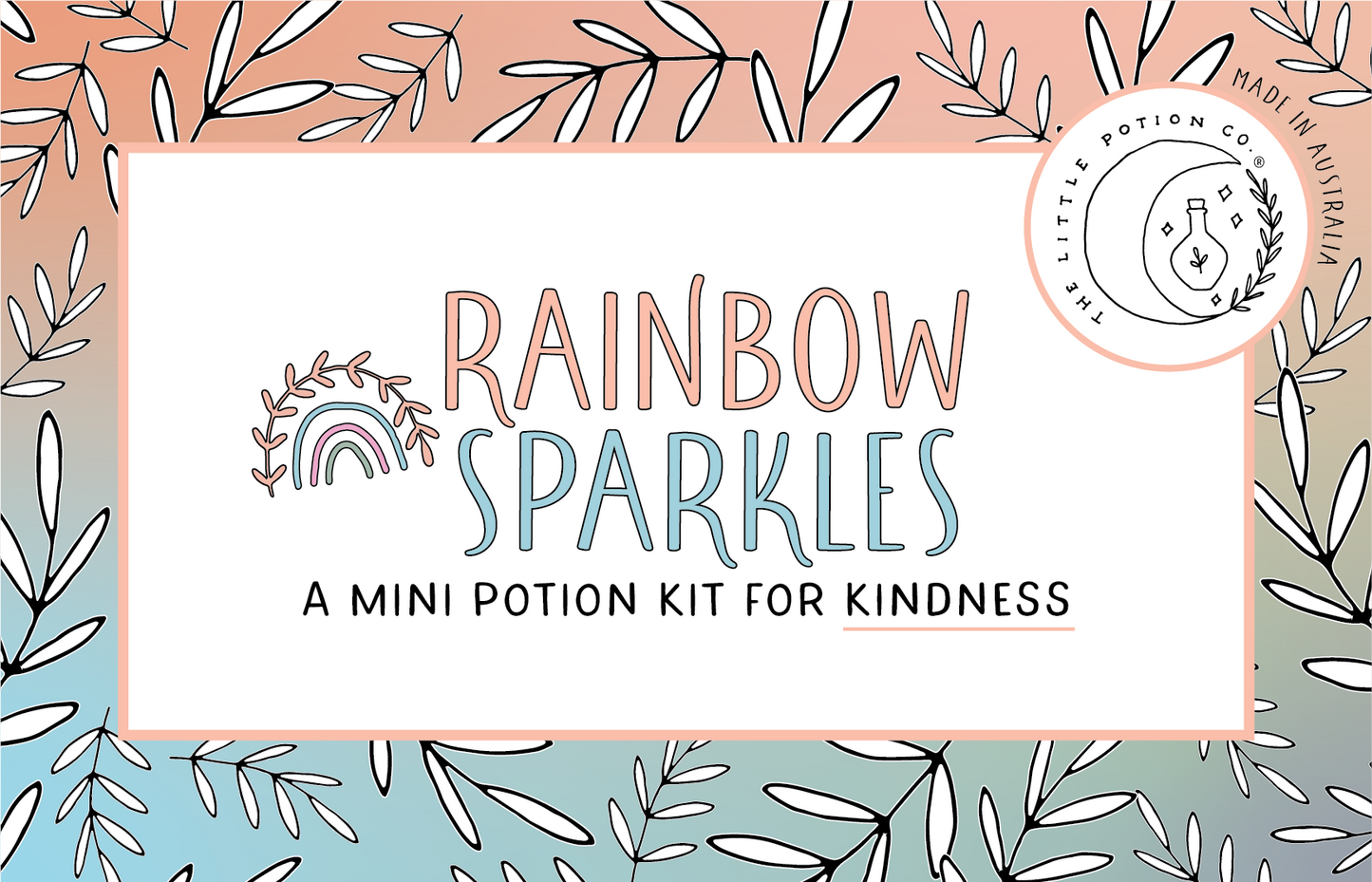 Rainbow Sparkles Mini Potion Kit | Joy, Creativity & Magical Play