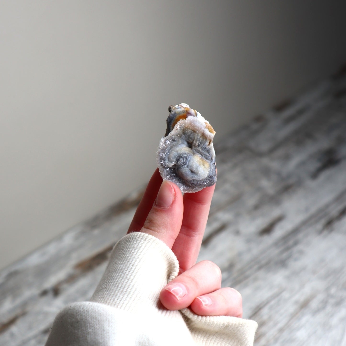 Rainbow Chalcedony Mini Specimen | Intuition, Tranquillity & Inner Wisdom